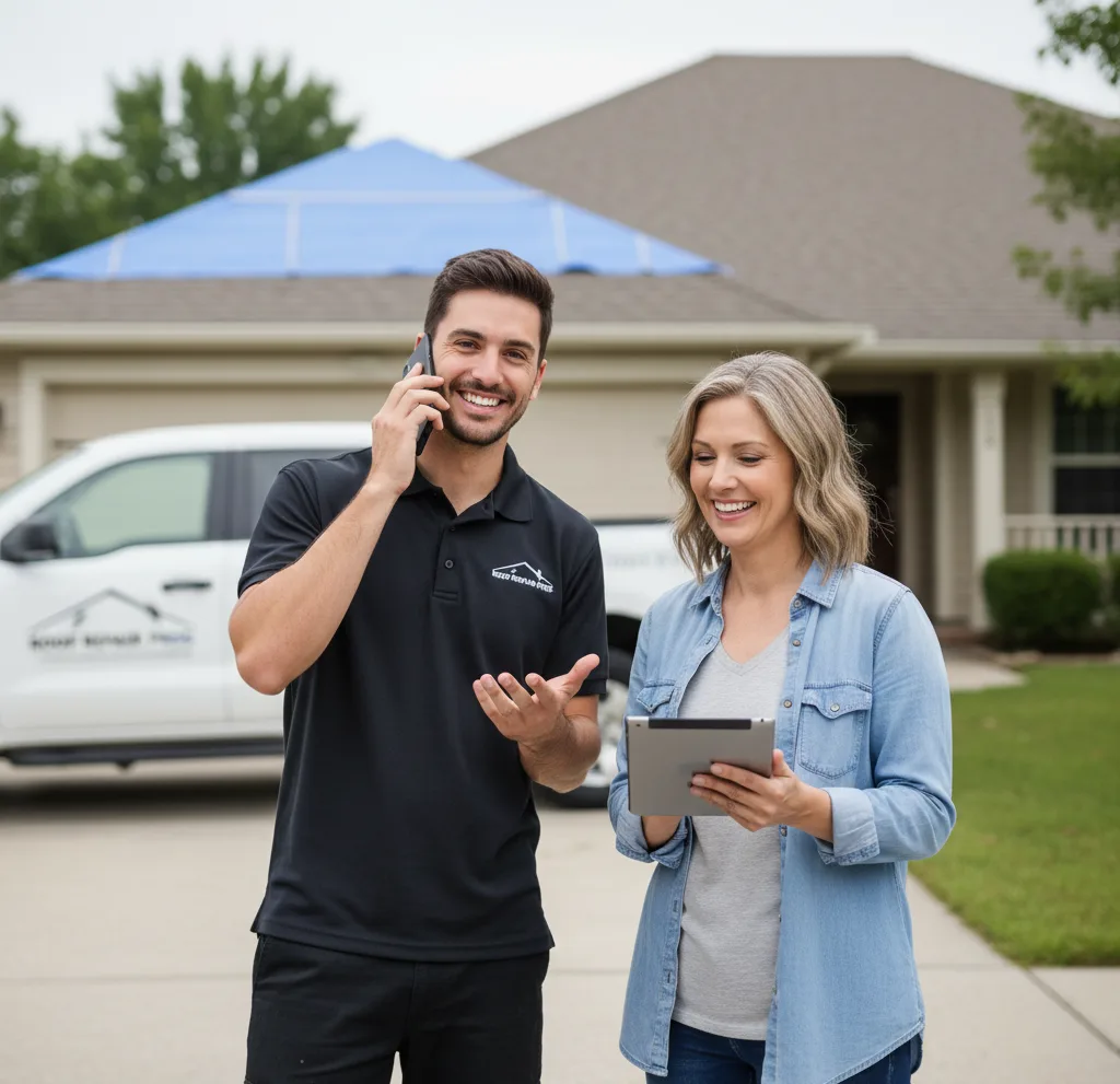 Emergency Roof Repair in Locust, NC